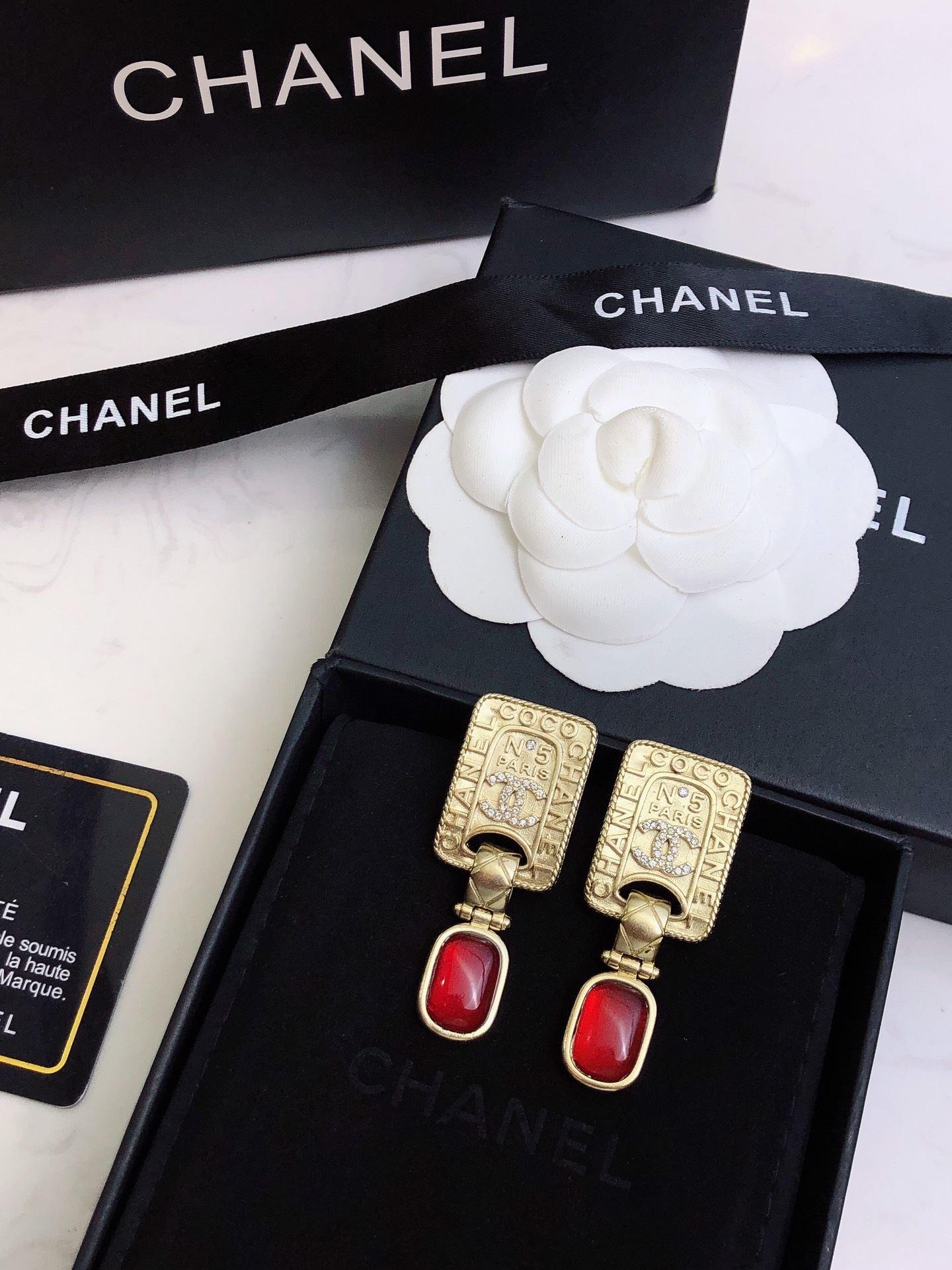 Chanel Earrings